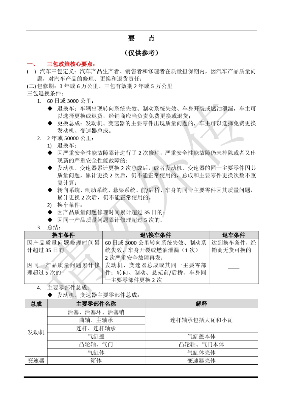 汽车三包法4S店工作流程_第1页