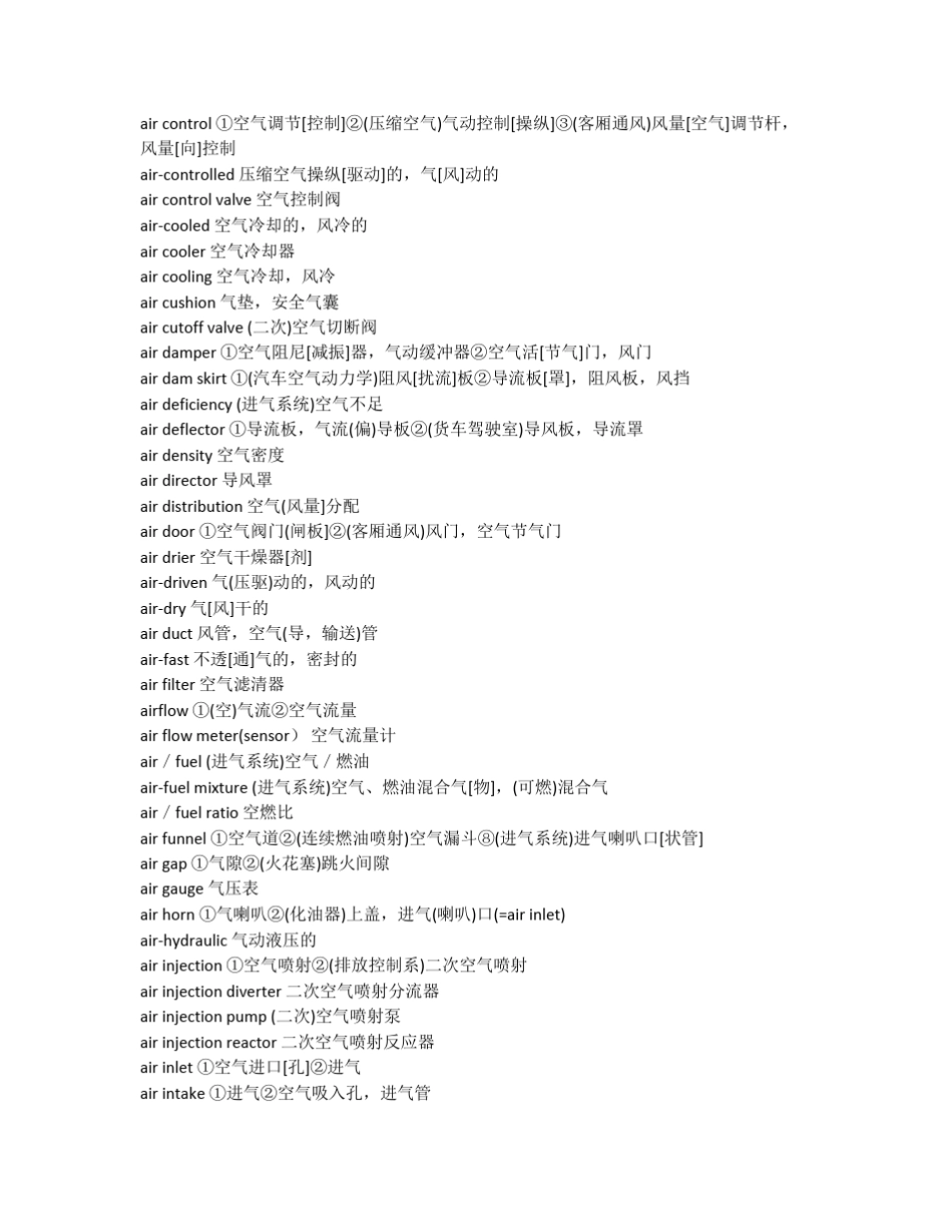 汽车专业英语AE_第2页