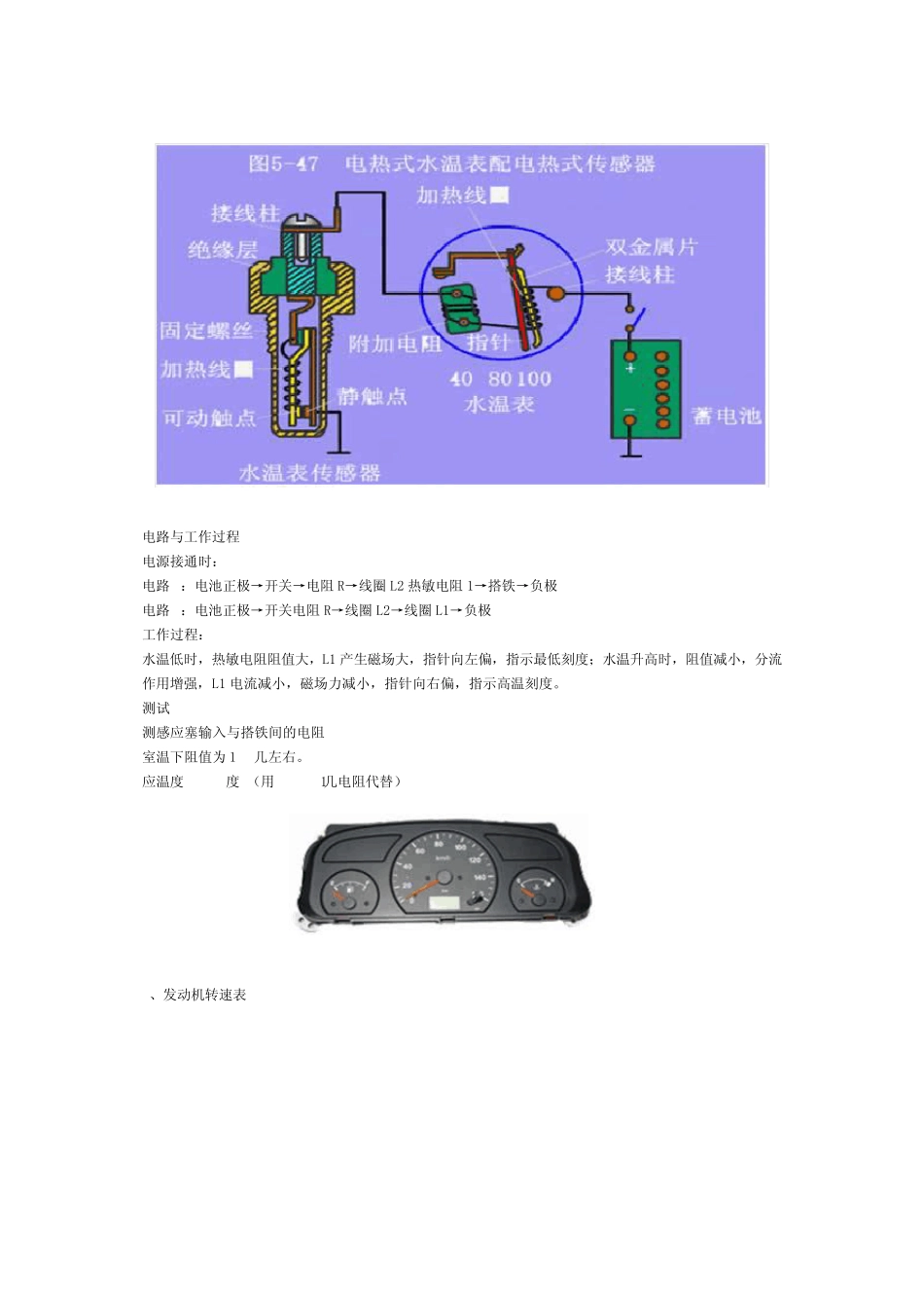 汽车仪表与报警系统_第3页