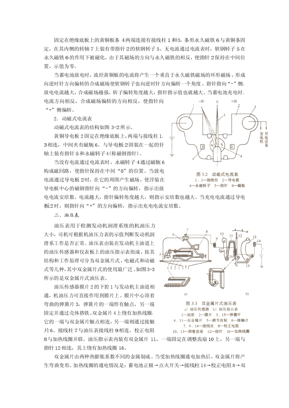 汽车仪表、信息显示系统原理与故障诊断_第2页