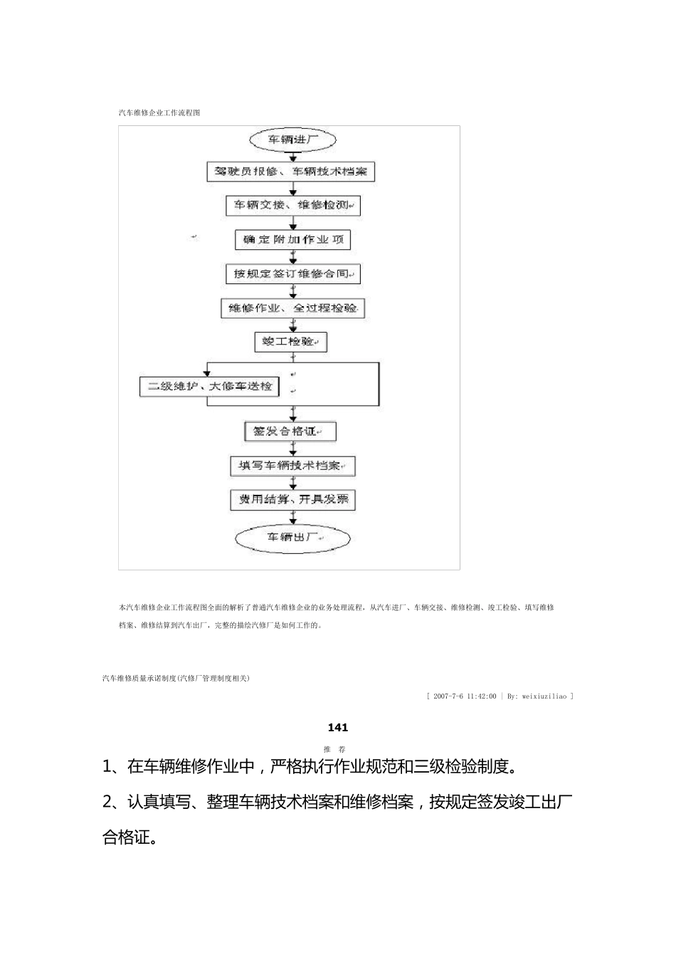 汽车修理厂管理制度汇编_第3页
