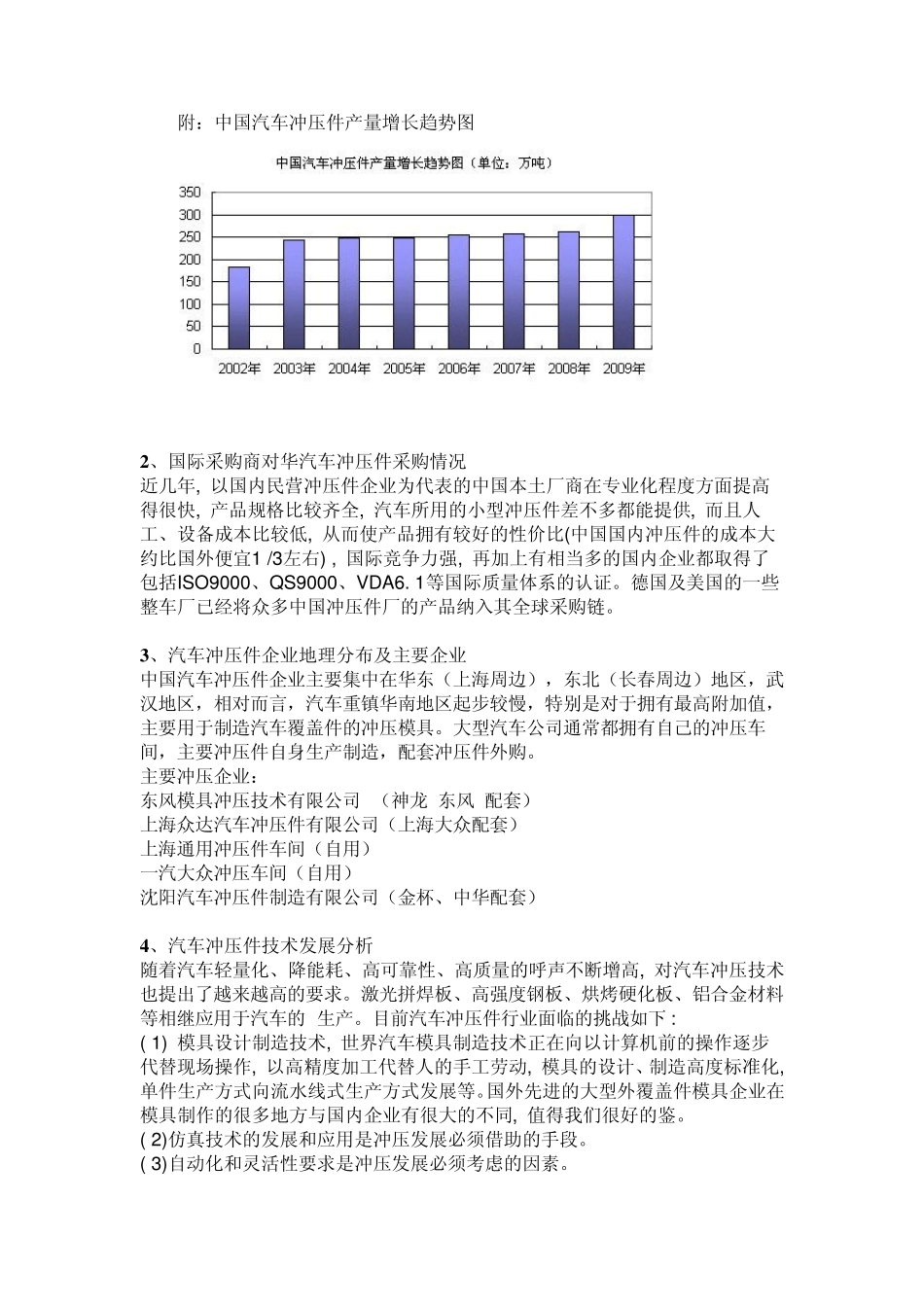 汽车冲压件市场_第2页