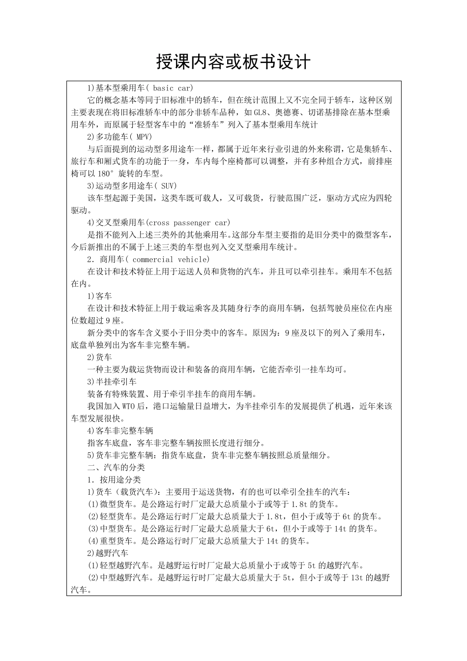 汽车分类及型号编制规则_第2页