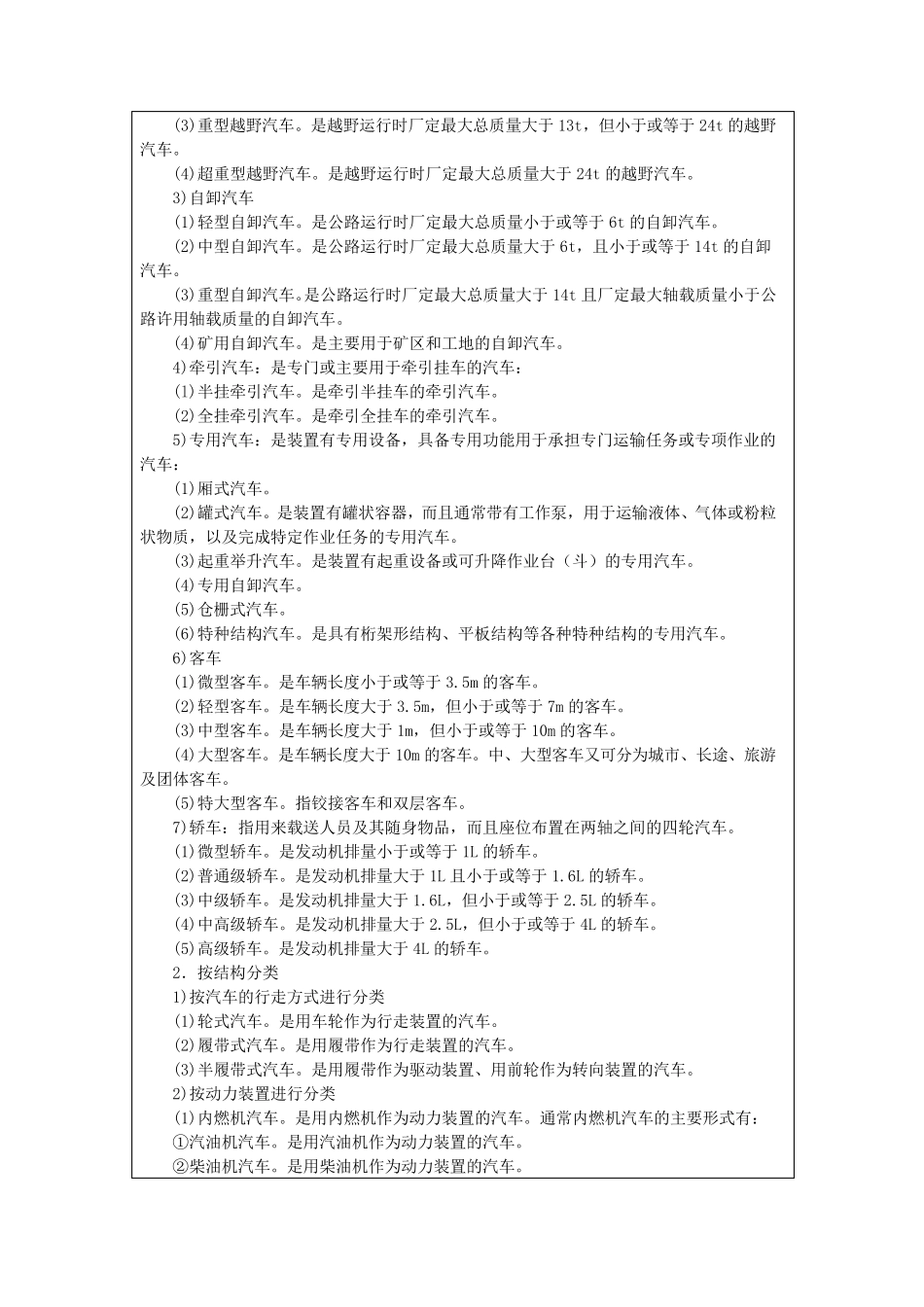 汽车分类及型号编制规则_第3页