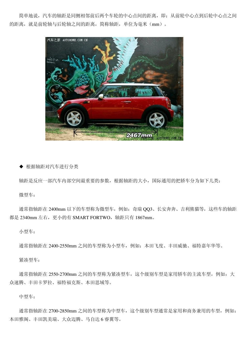 汽车参数名词解释之车身参数_第2页