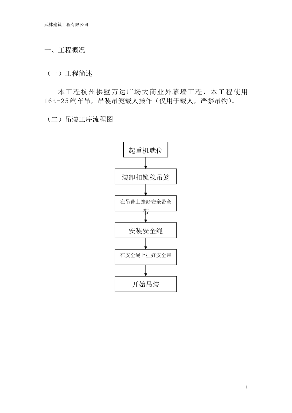 汽车吊起重吊装方案样板_第3页