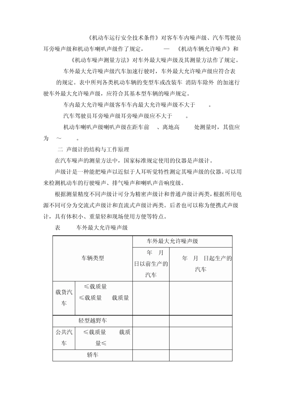 汽车噪声检测_第3页