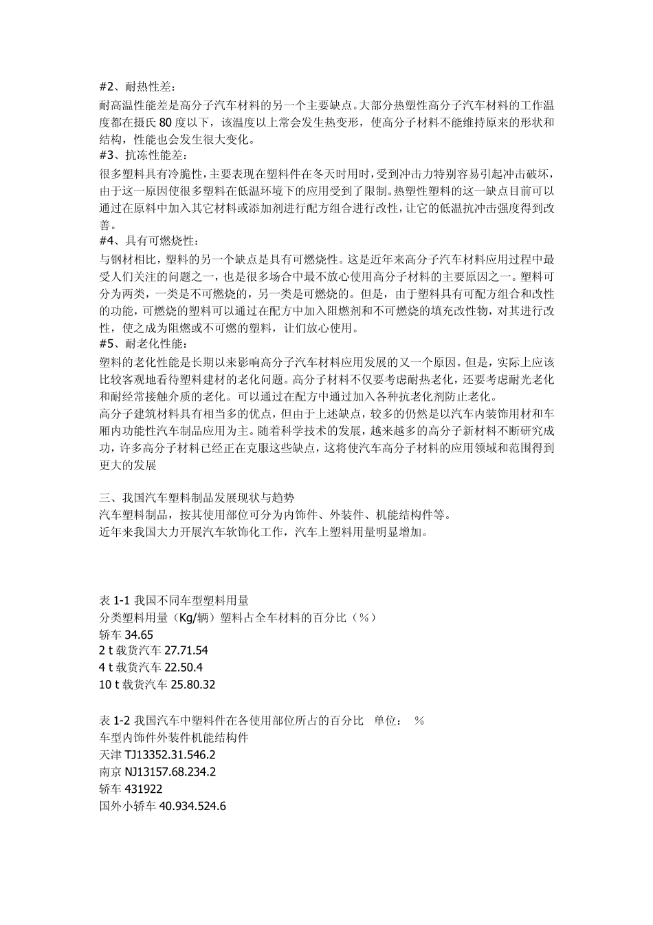 汽车塑料件知识_第3页