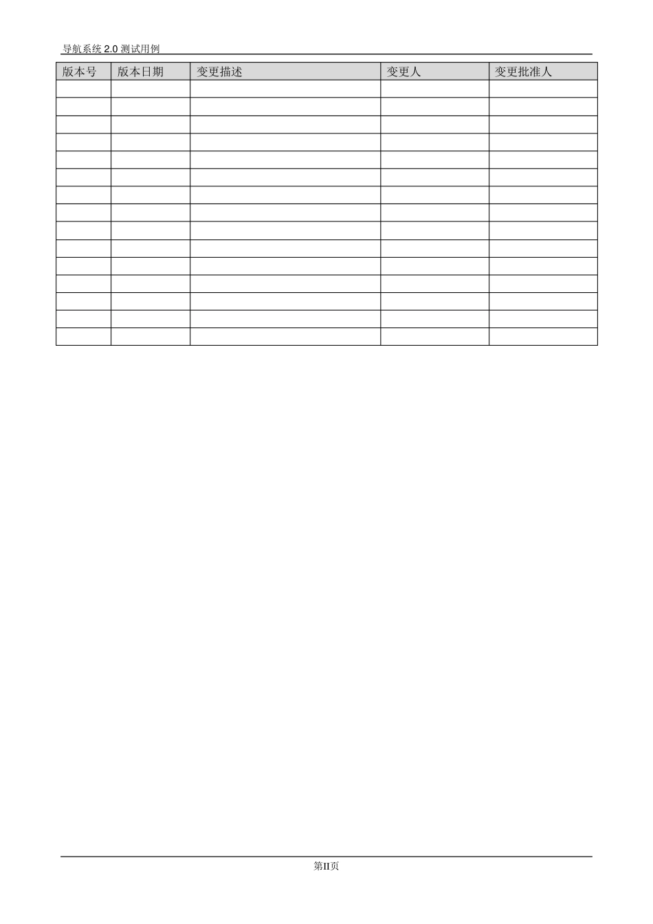 汽车导航软件测试用例_第2页