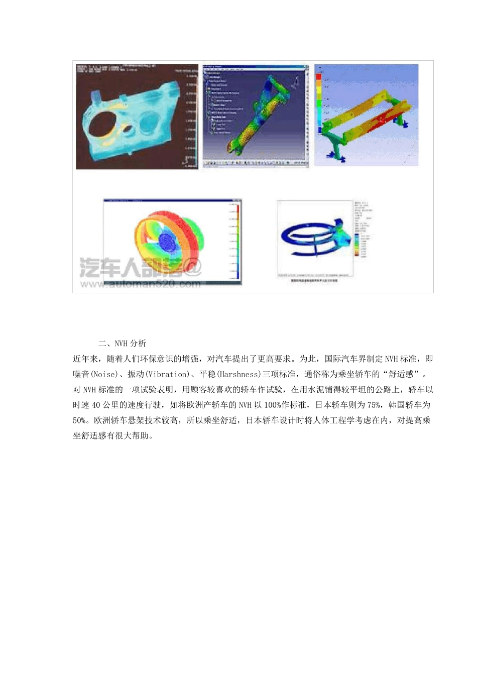 汽车工程CAE分析_第2页