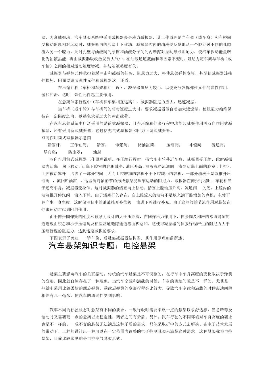 汽车悬架知识全集_第2页