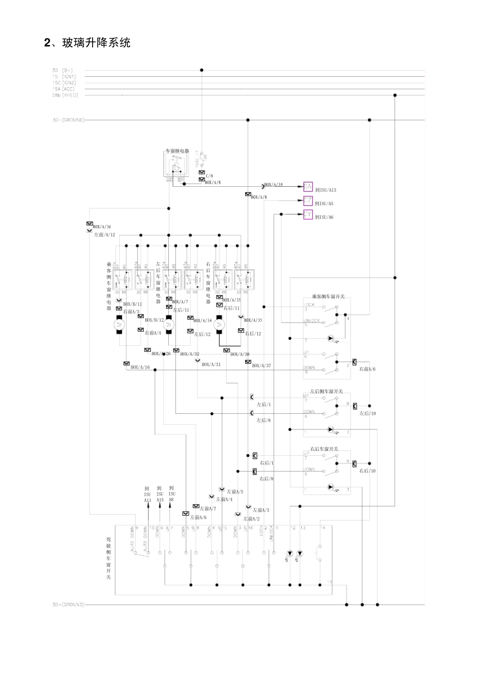 汽车技术总监东方之子电路图1_第2页