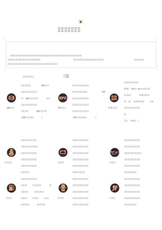 汽车指示灯大全