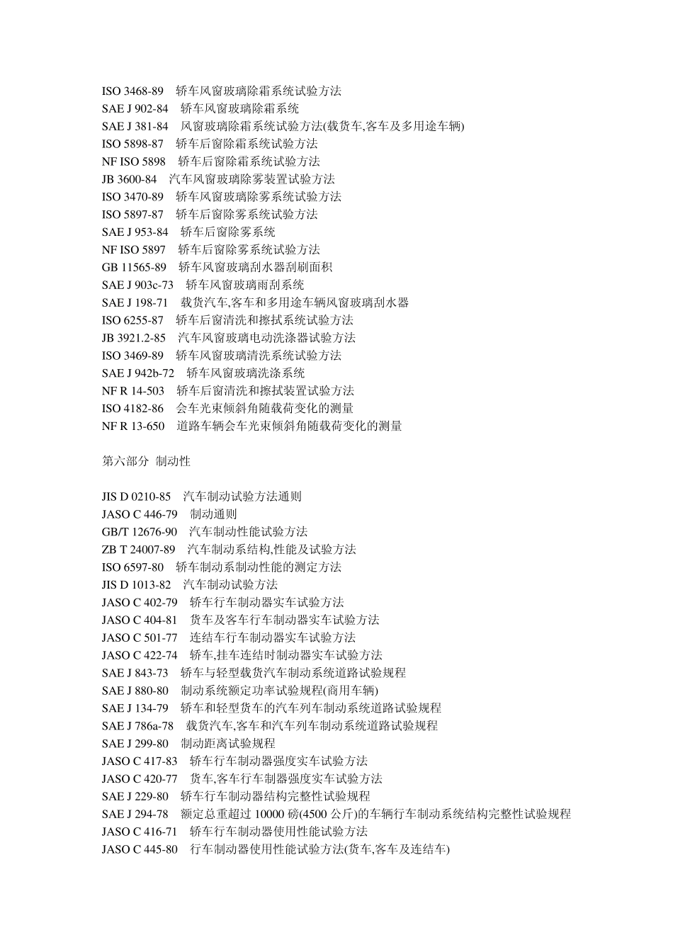 汽车整车试验方法标准_第3页
