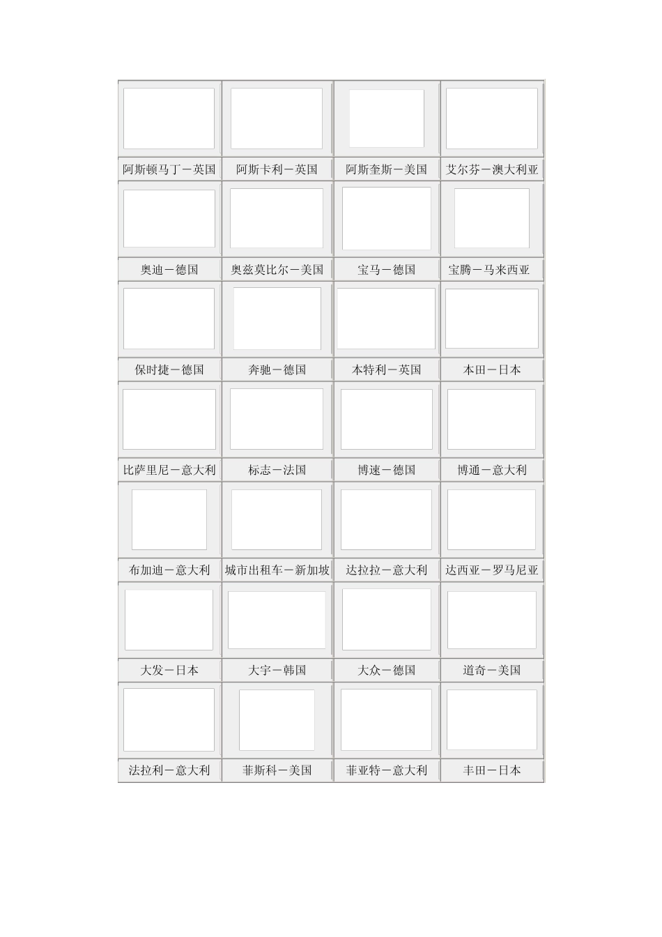 汽车标志大全看你认识多少个_第2页