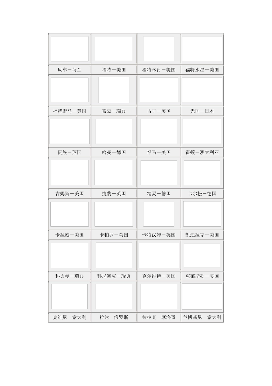 汽车标志大全看你认识多少个_第3页