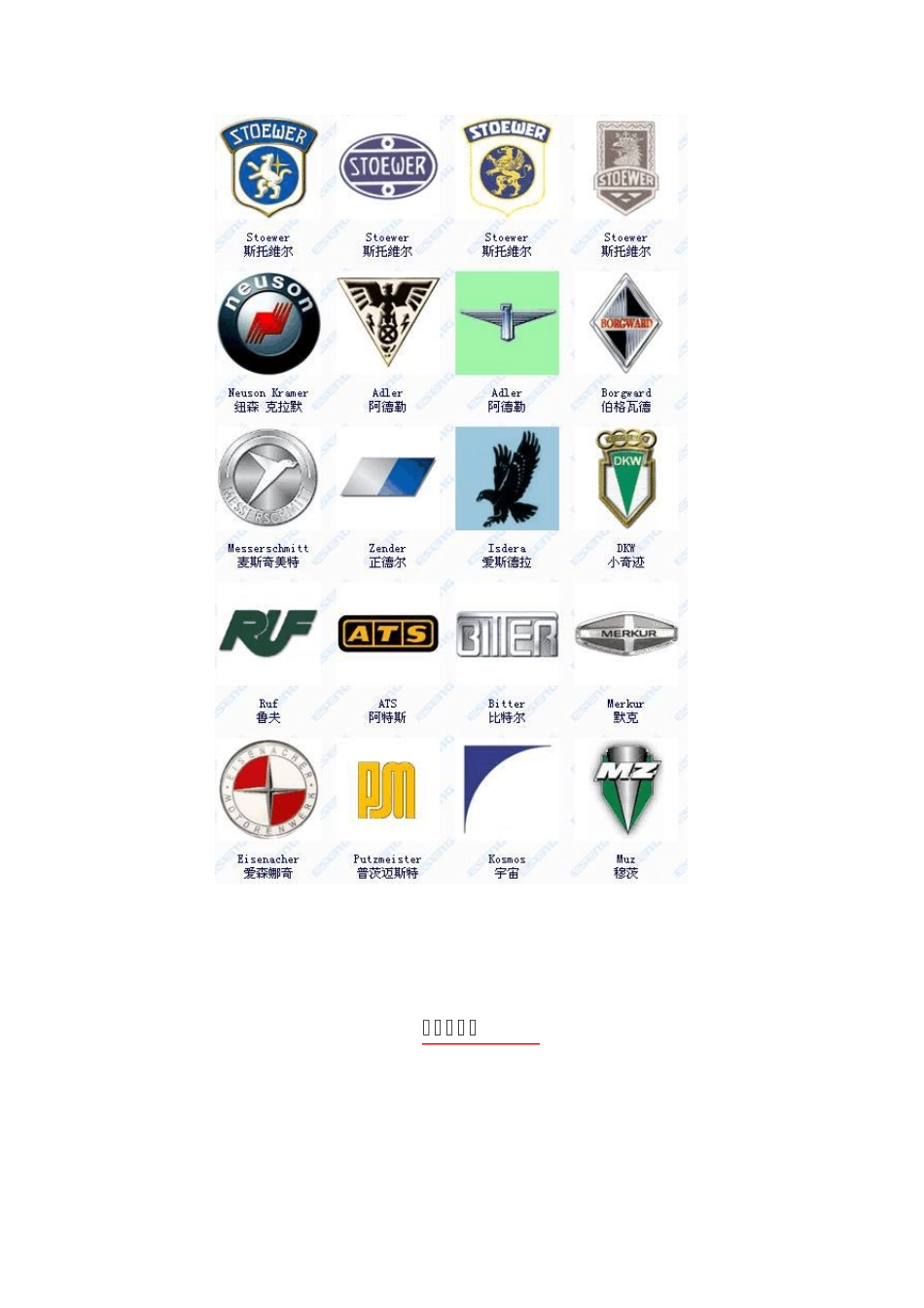 汽车标志大全[按国家分类]_第2页