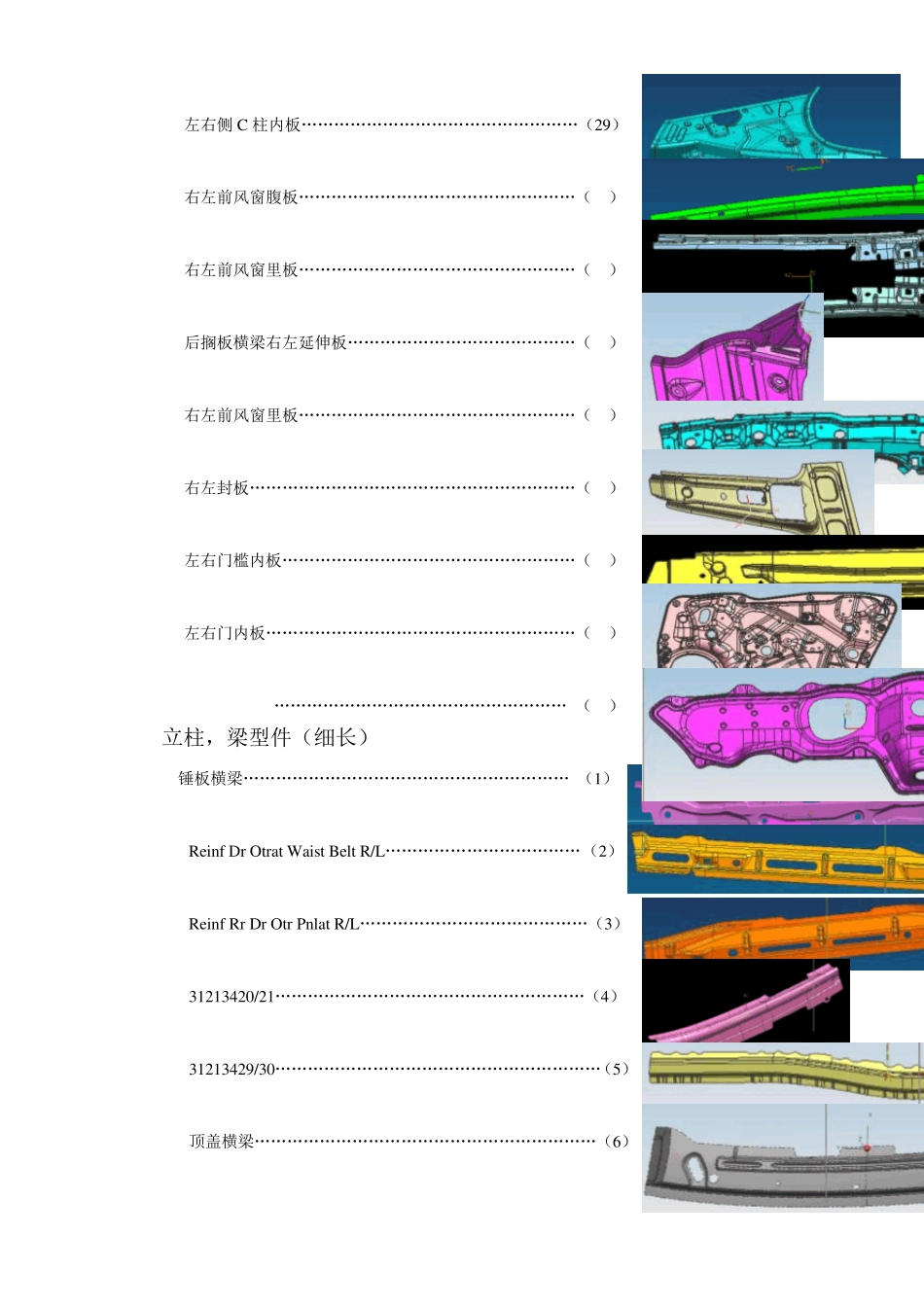 汽车模具分类_第3页
