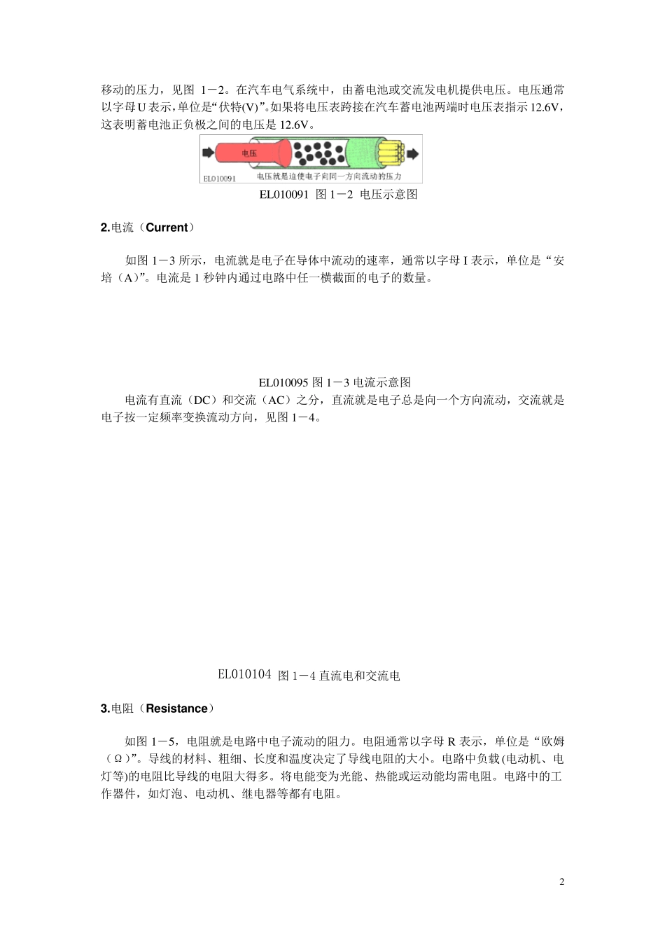 汽车电子和电气系统教案_第2页