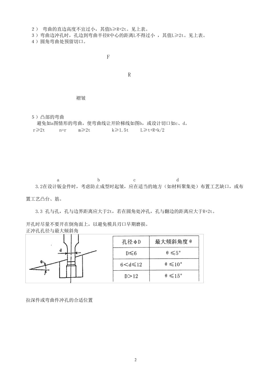 汽车白车身设计规范_第2页