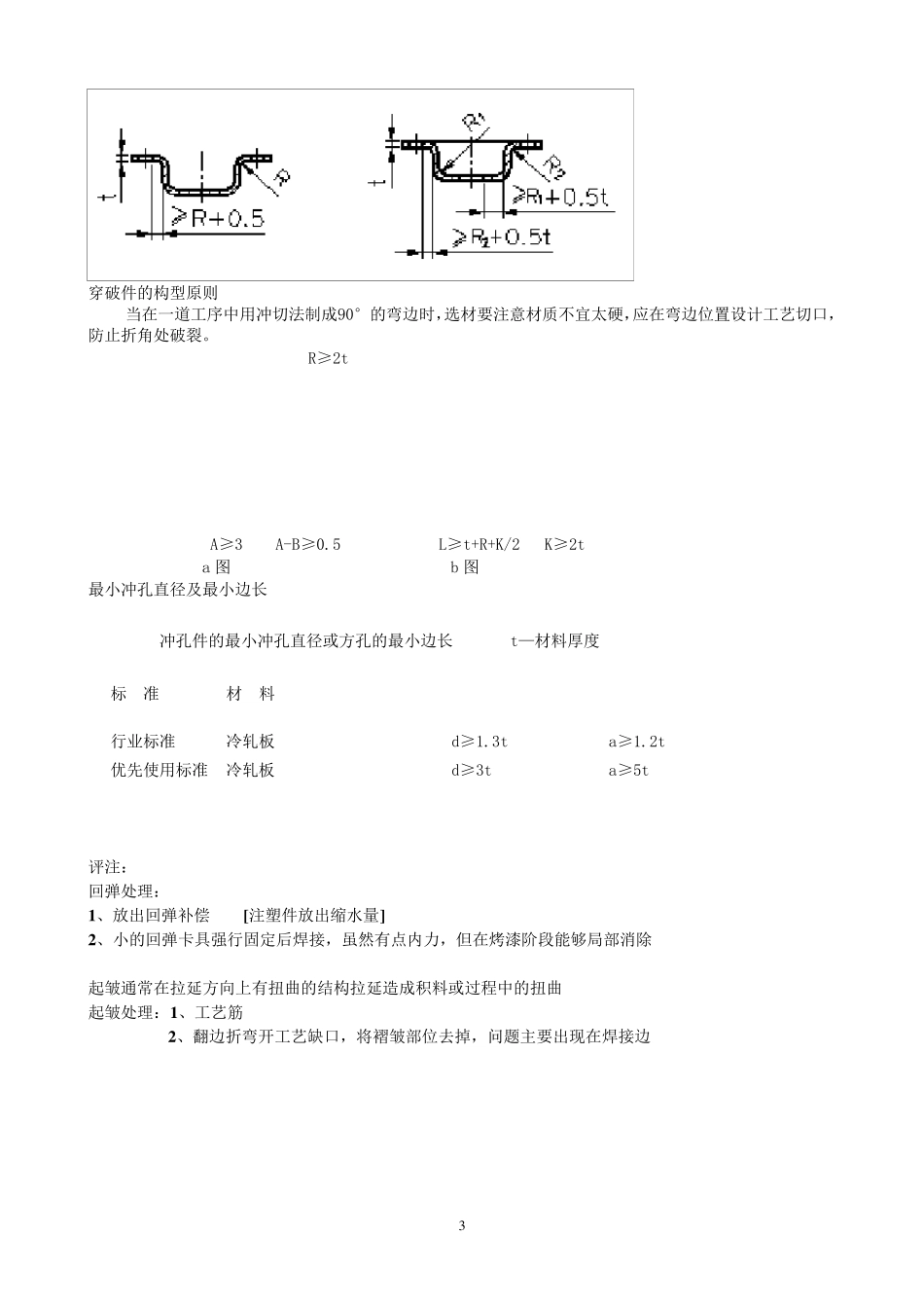 汽车白车身设计规范_第3页