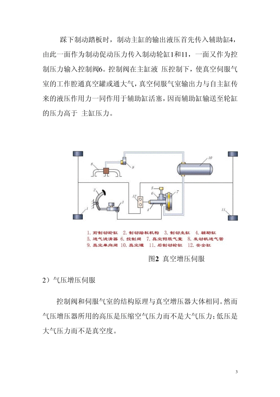 汽车的动力制动系及伺服制动系_第3页