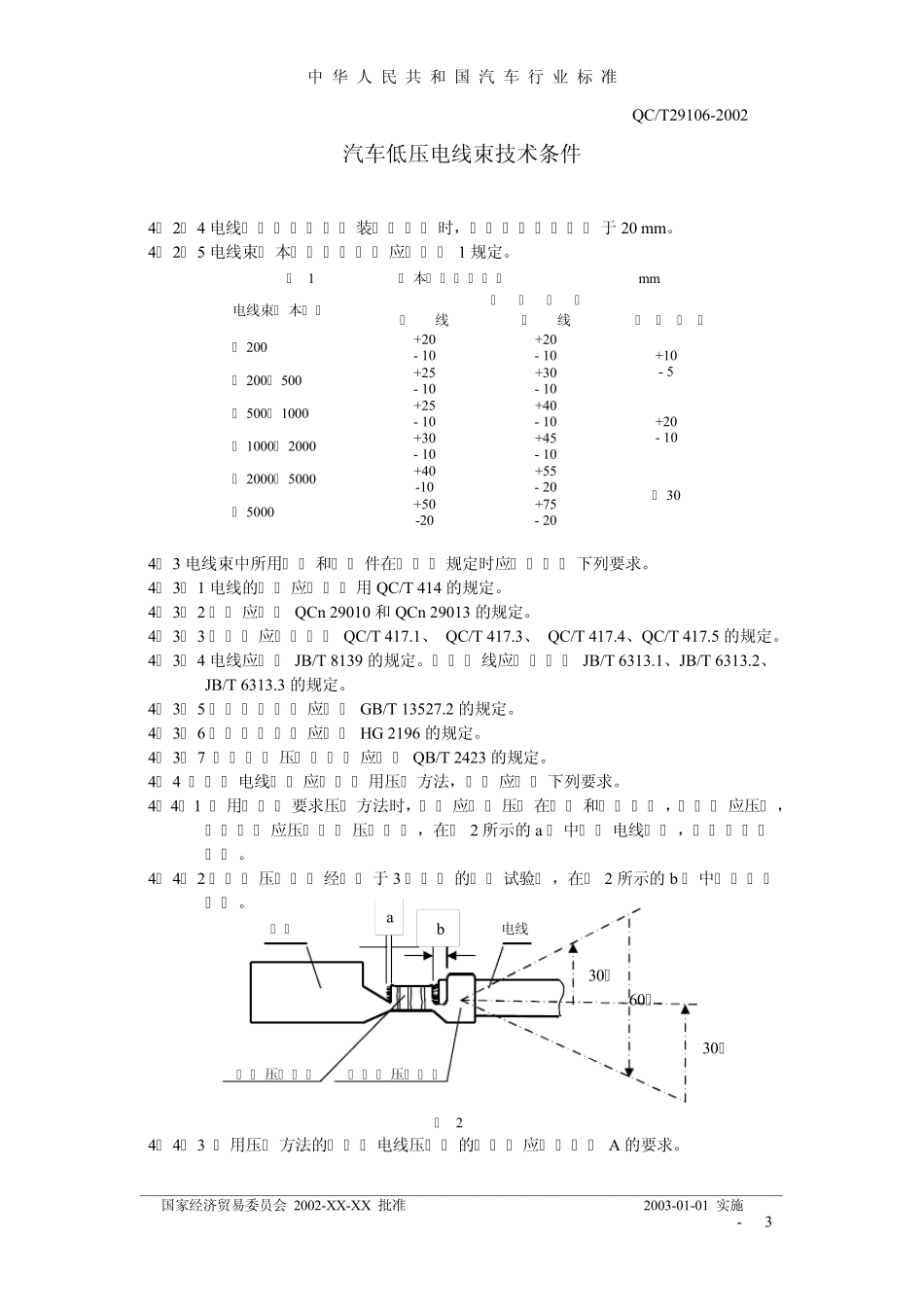 汽车线束行业标准_第3页