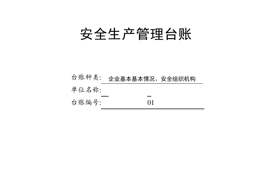 汽车维修企业安全管理台账_第3页
