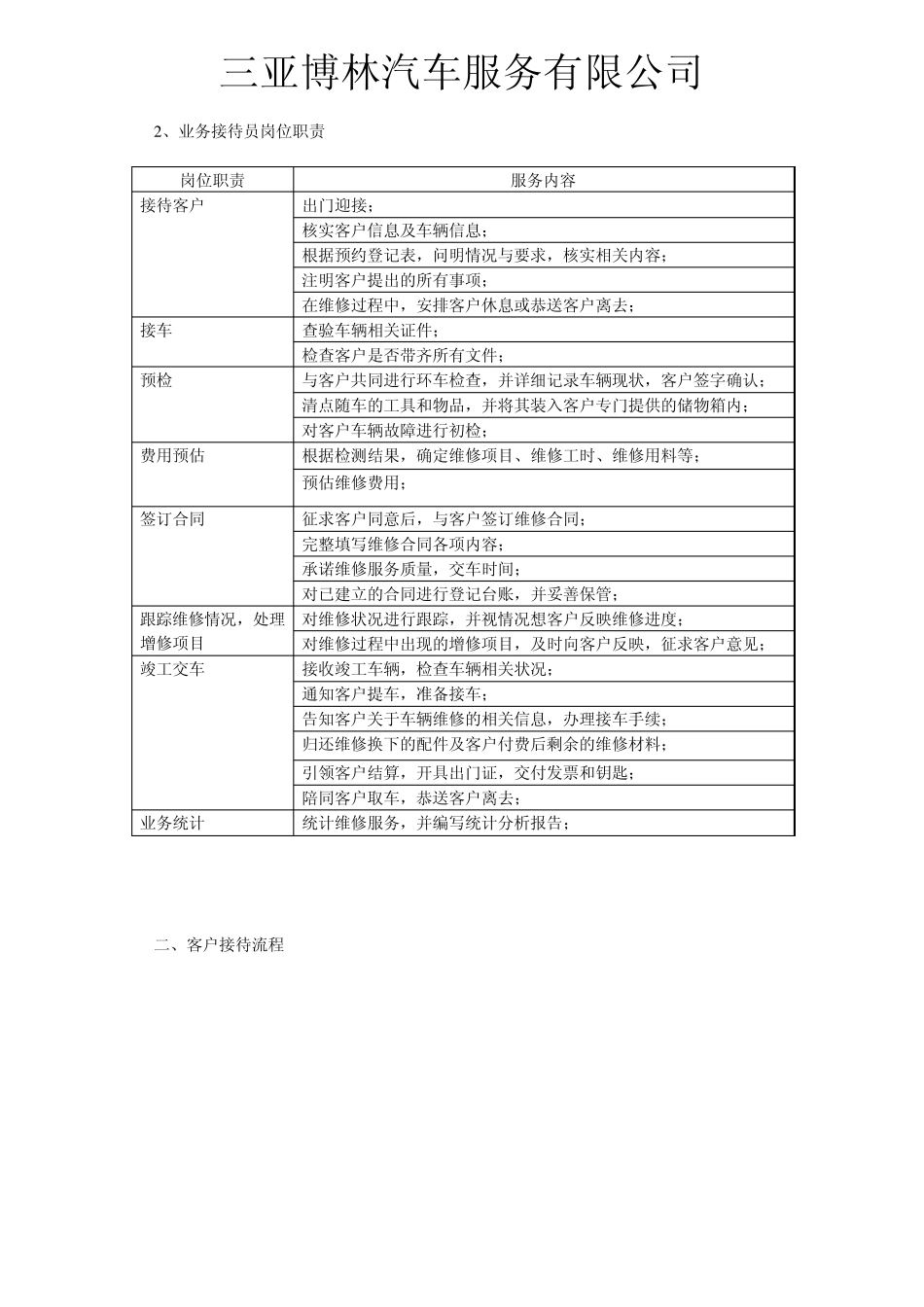 汽车维修服务管理_第2页