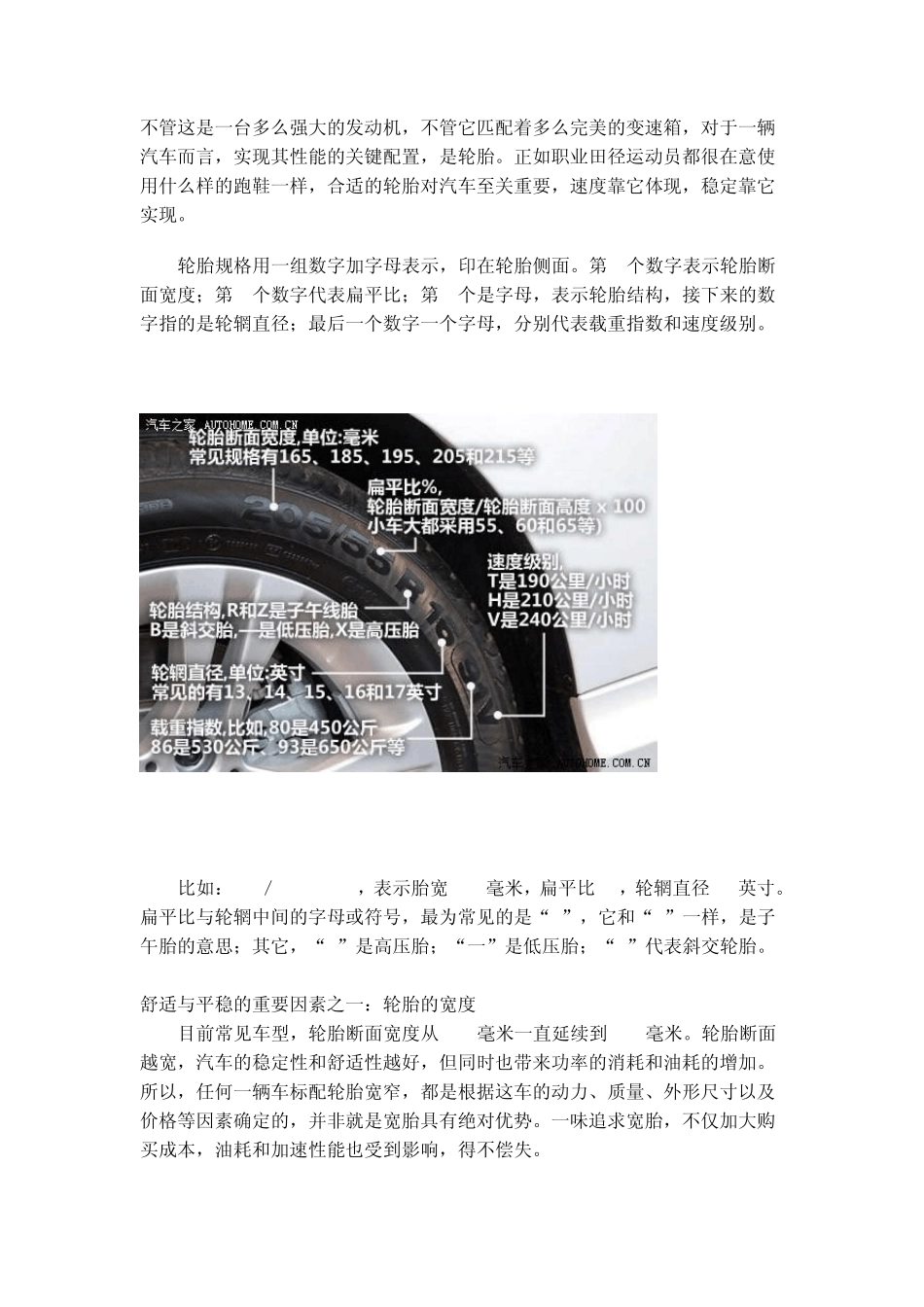 汽车轮胎参数说明_第1页