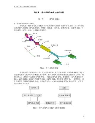 汽车进排气系统的噪声与振动第五章