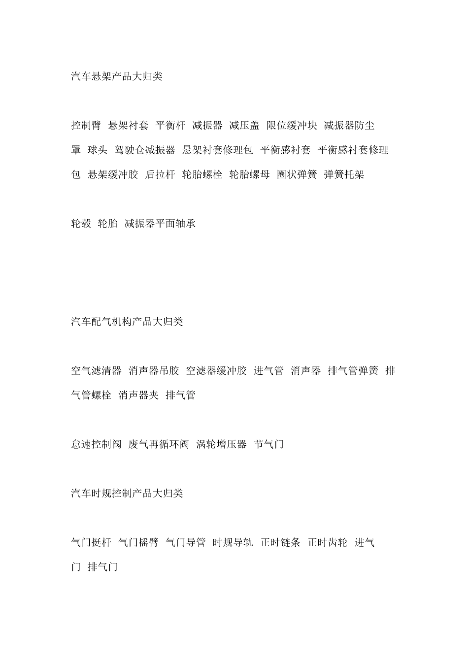 汽车配件大全_第3页