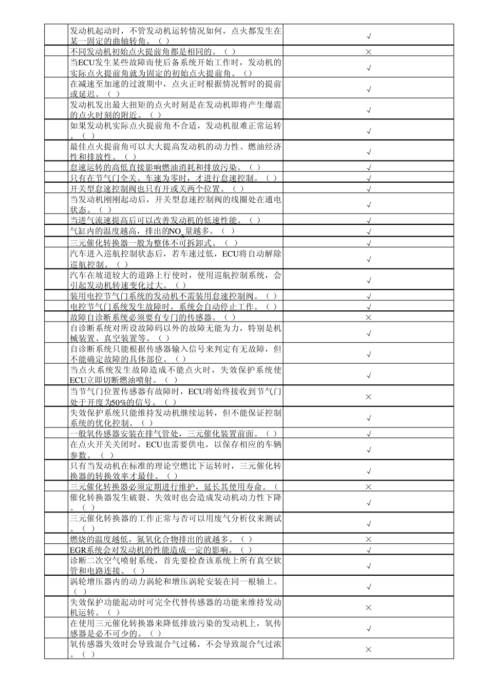 汽车驾驶员复习题_第2页