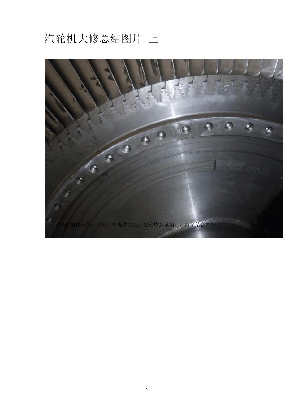汽轮机大修总结图片_第3页