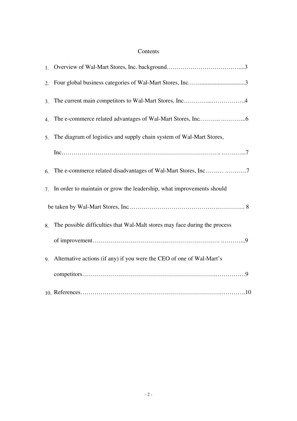 沃尔玛walmart电子商务(EC)报告英文版_第2页