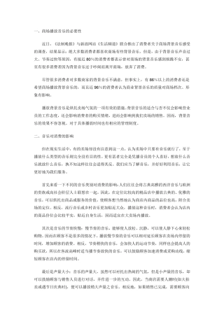 沃尔玛商场内的音乐播放