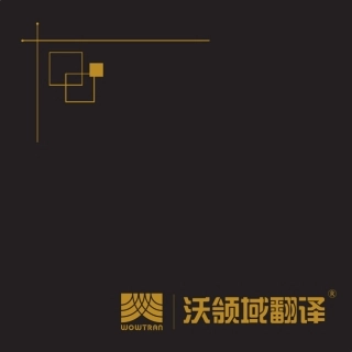 沃领域翻译企业宣传册(2015)