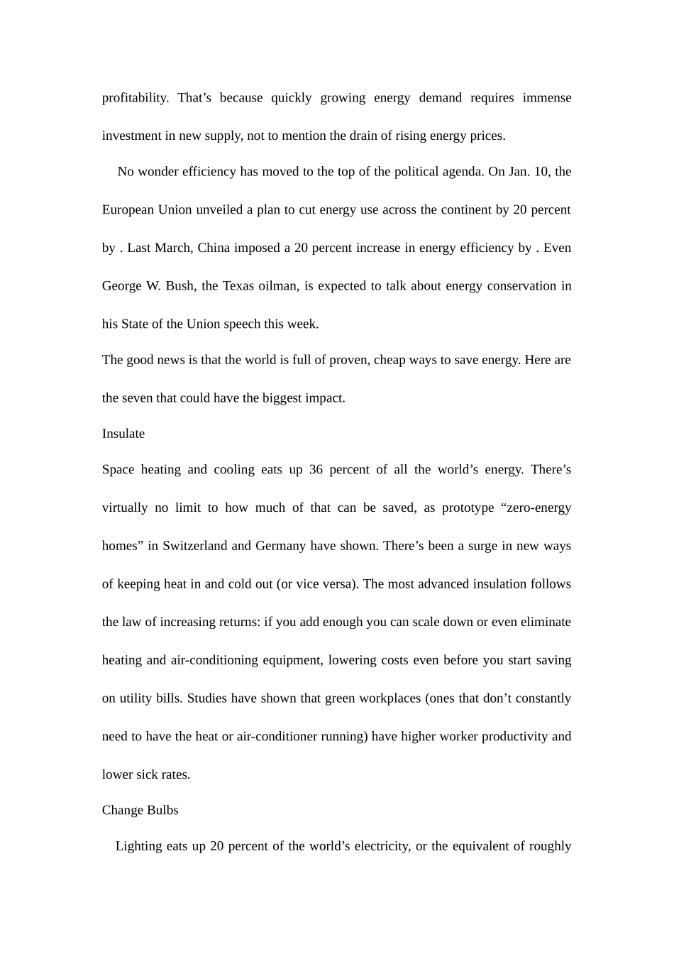 2025年12月英语六级真题答案_第2页