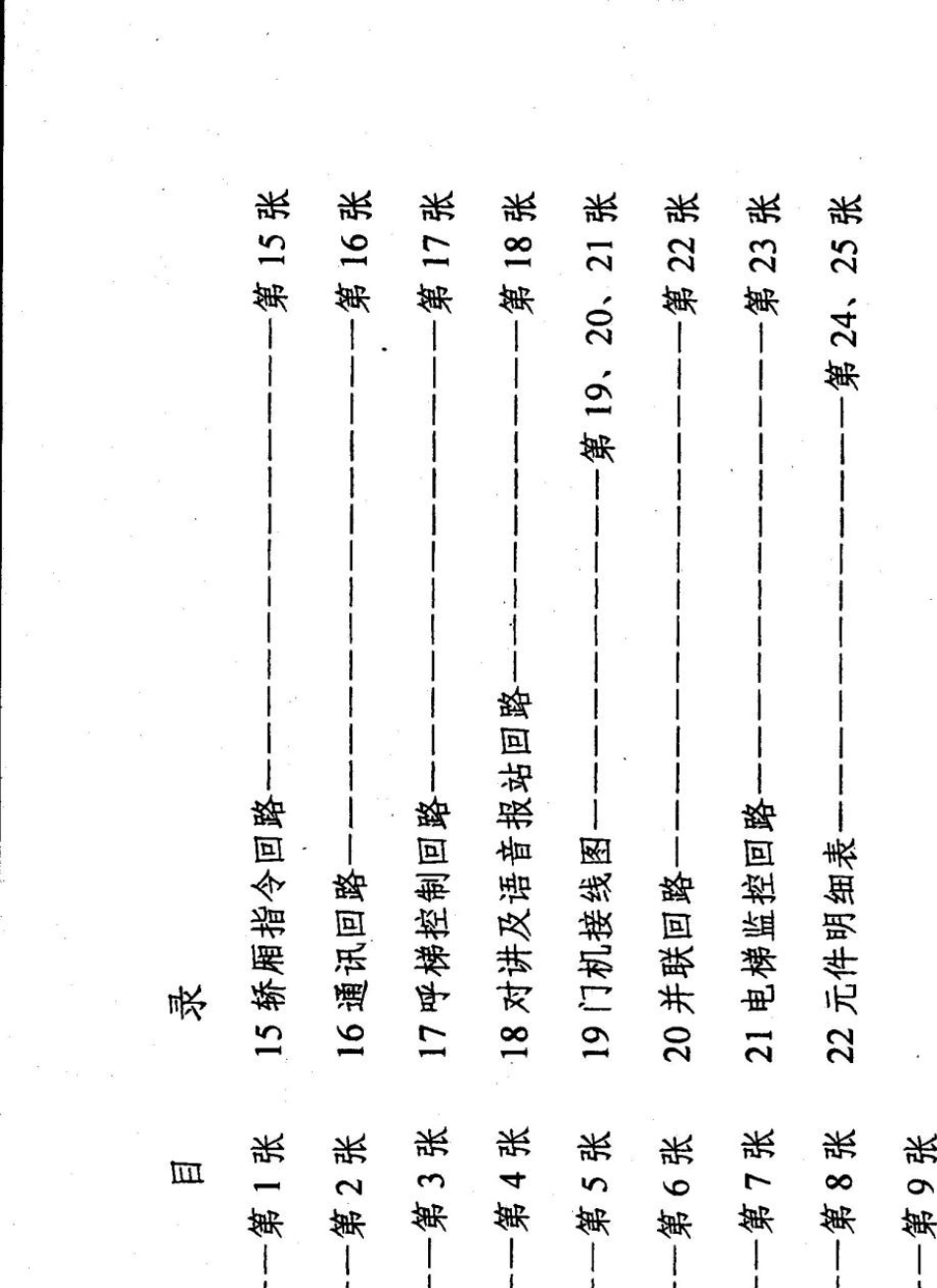 沈阳三洋电梯新电气原理图上_第2页