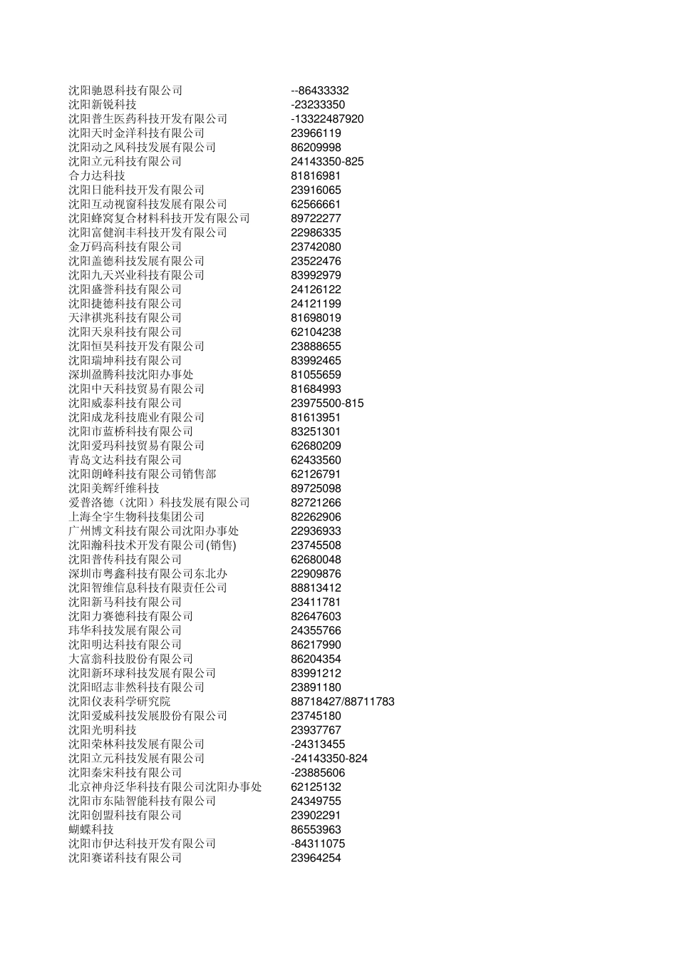 沈阳企业黄页信息_第3页