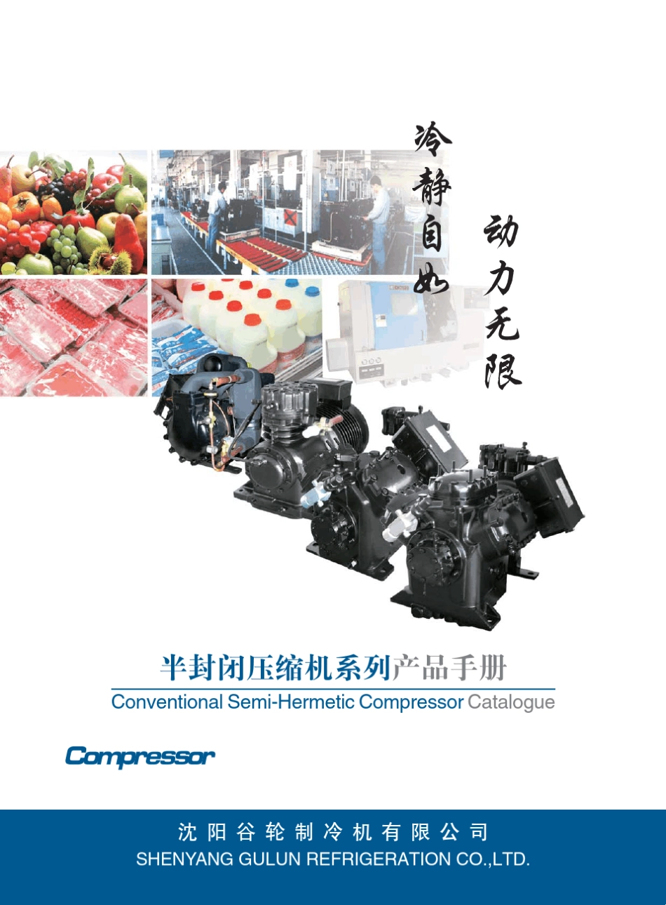 沈阳谷轮压缩机样本_第1页