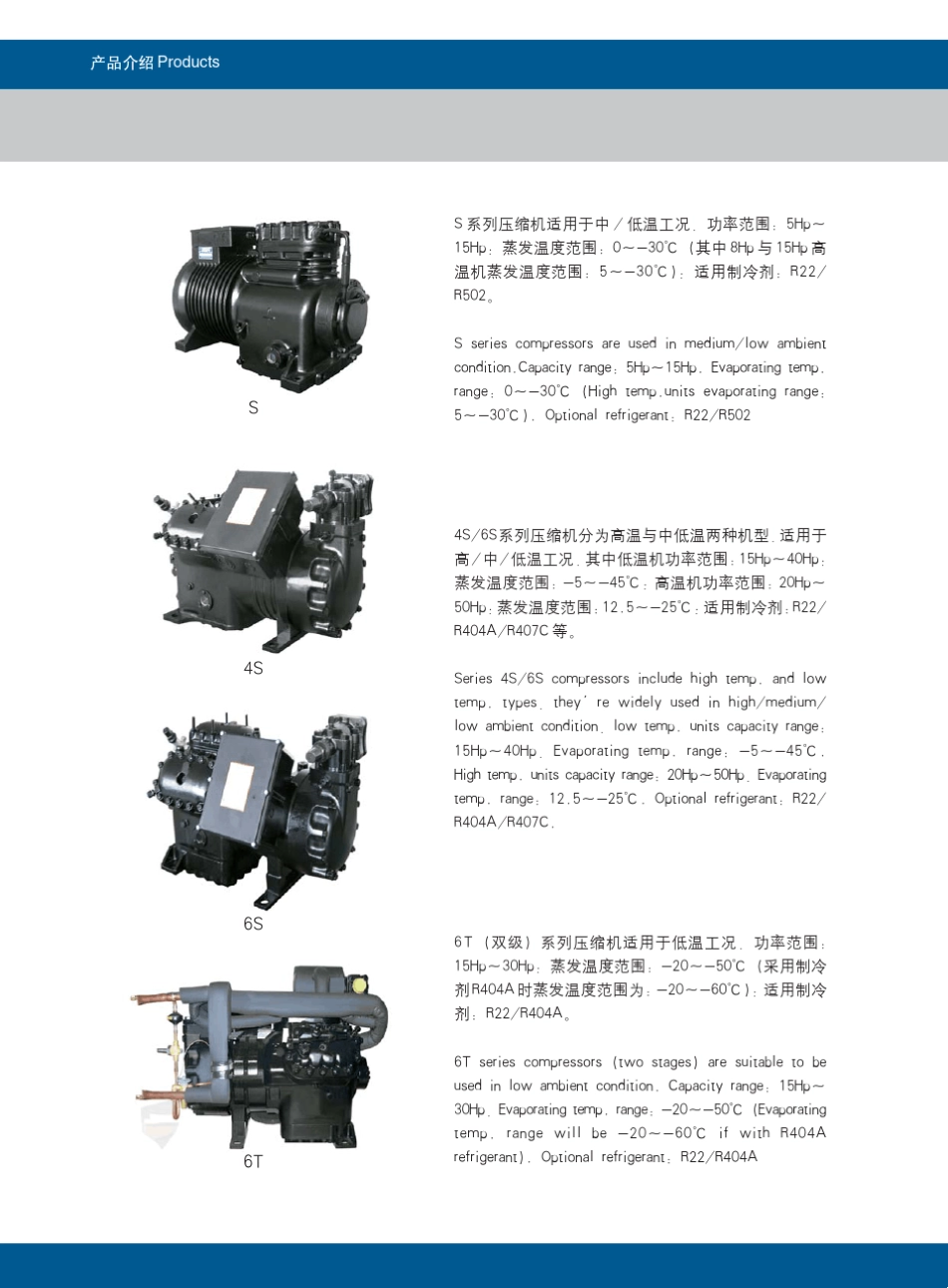沈阳谷轮压缩机样本_第2页