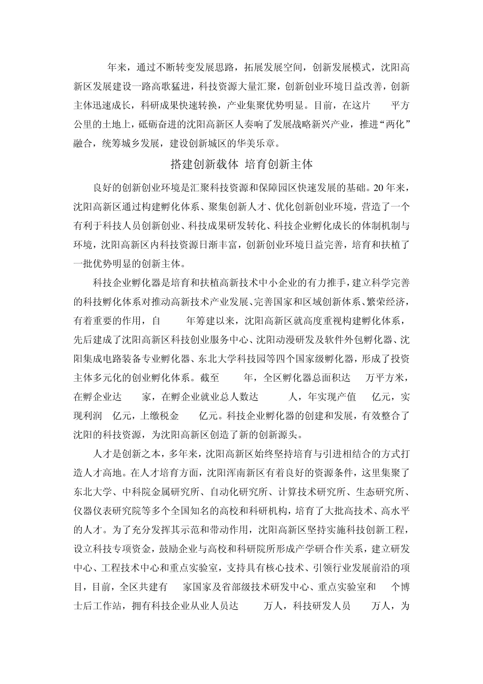 沈阳高新区20年_第3页