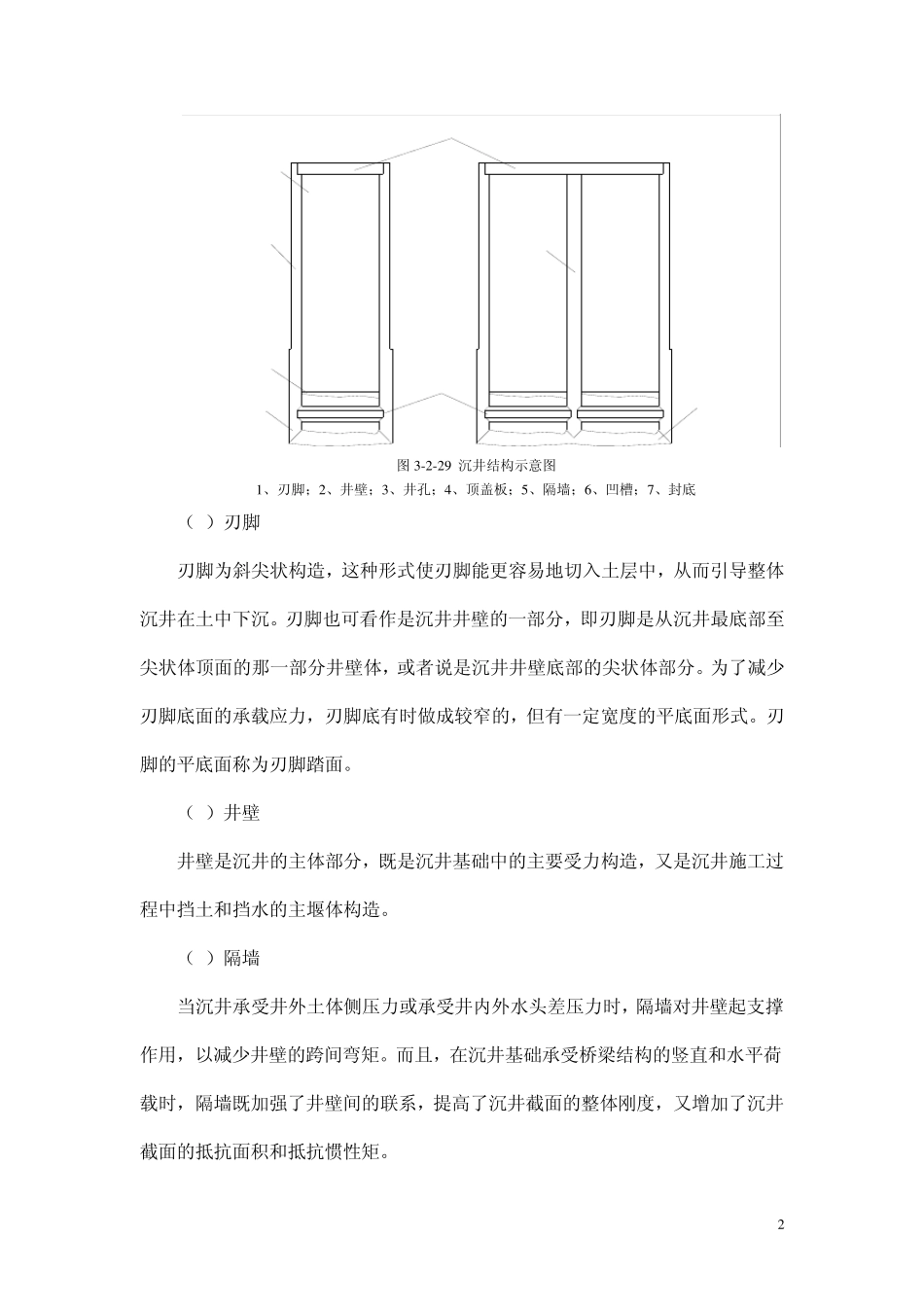 沉井基础施工_第2页