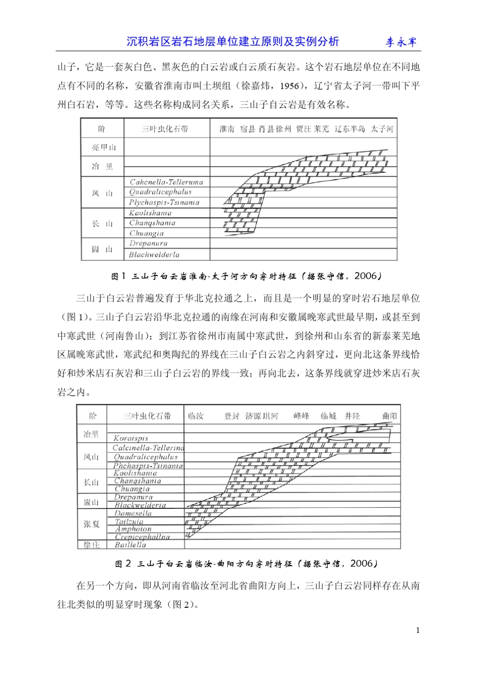 沉积岩区岩石地层单位建立原则及实例分析_第2页