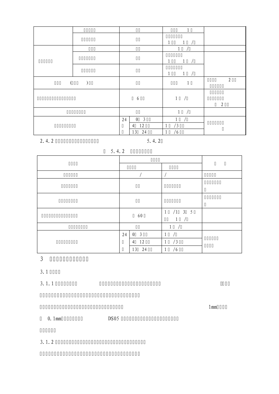 沉降观测内容及方法_第3页