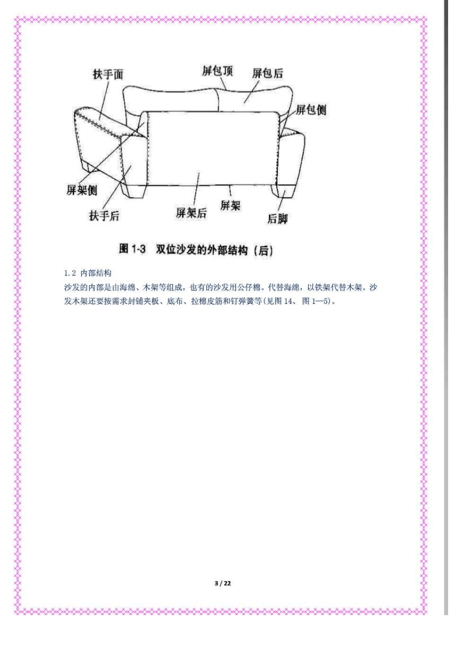 沙发尺寸制作全程图解_第3页
