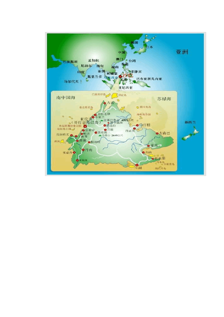 沙巴亚庇家庭(四大一小)休闲七日自助游超级无敌攻略_第3页