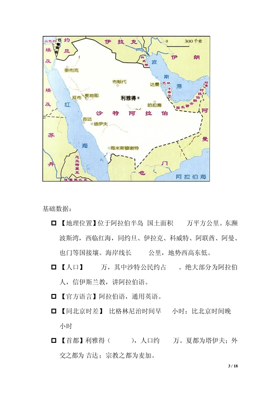 沙特市场调研汇报_第3页