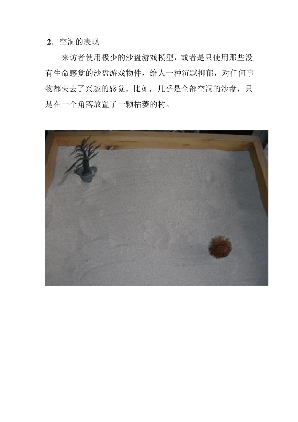 沙盘疗法(案例分析)_第2页